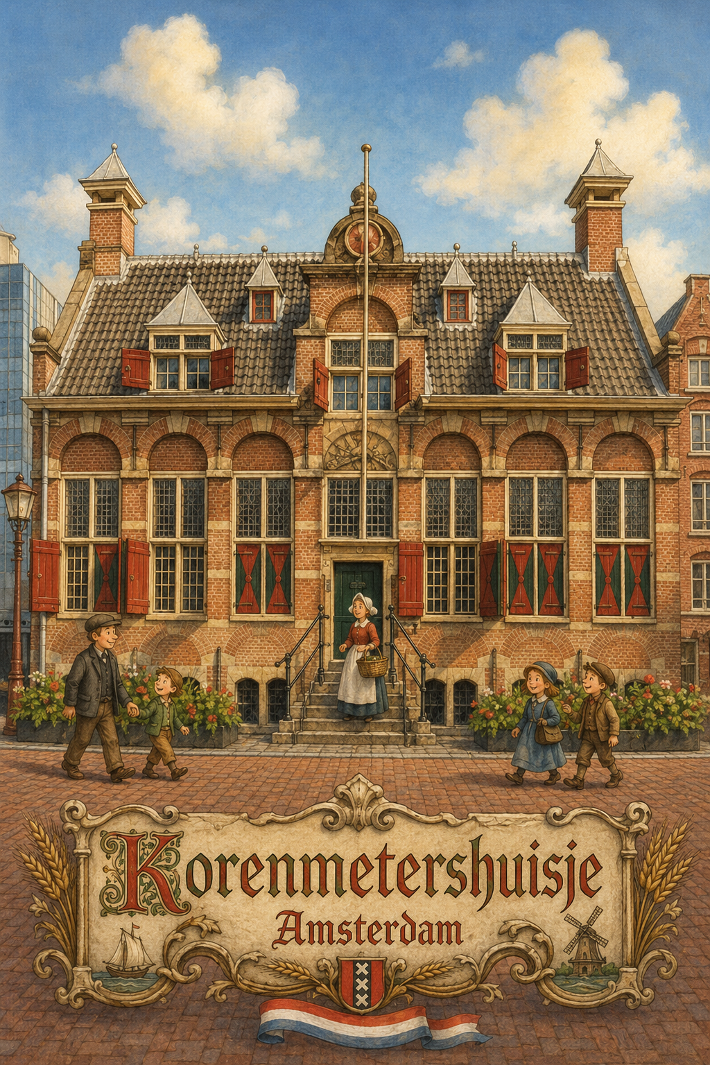 Korenmetershuisje