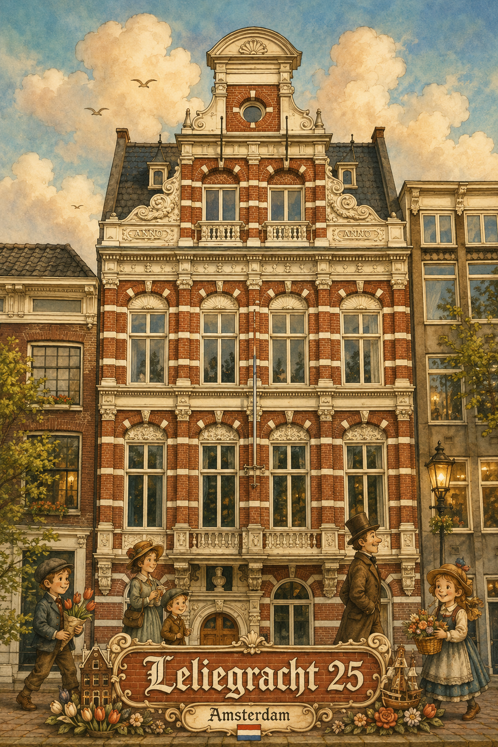 Leliegracht 25