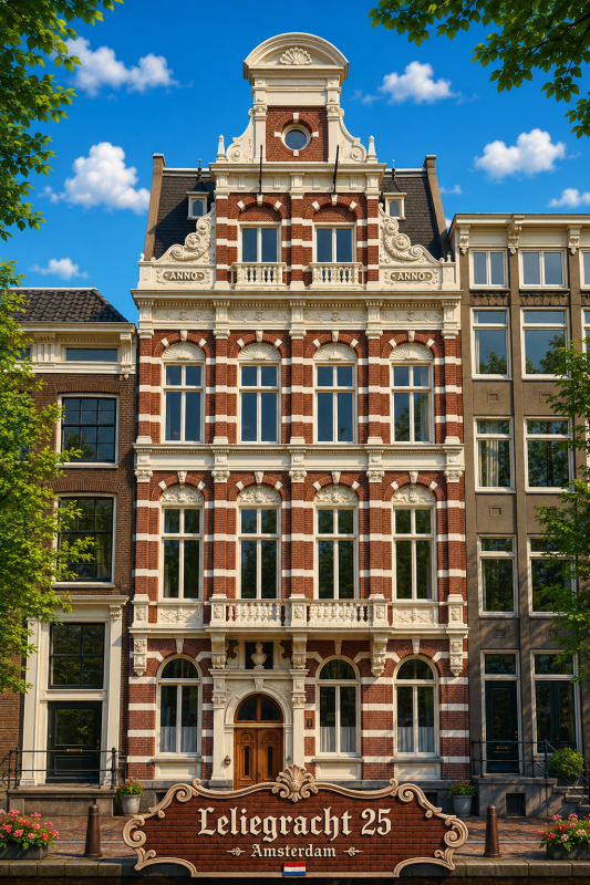 Leliegracht 25