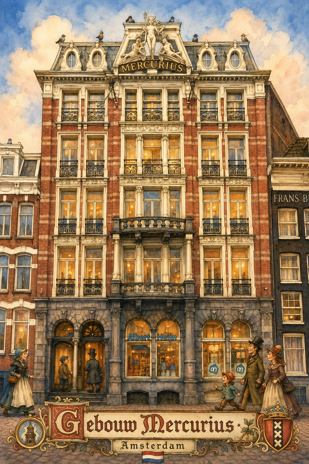 Gebouw Mercurius