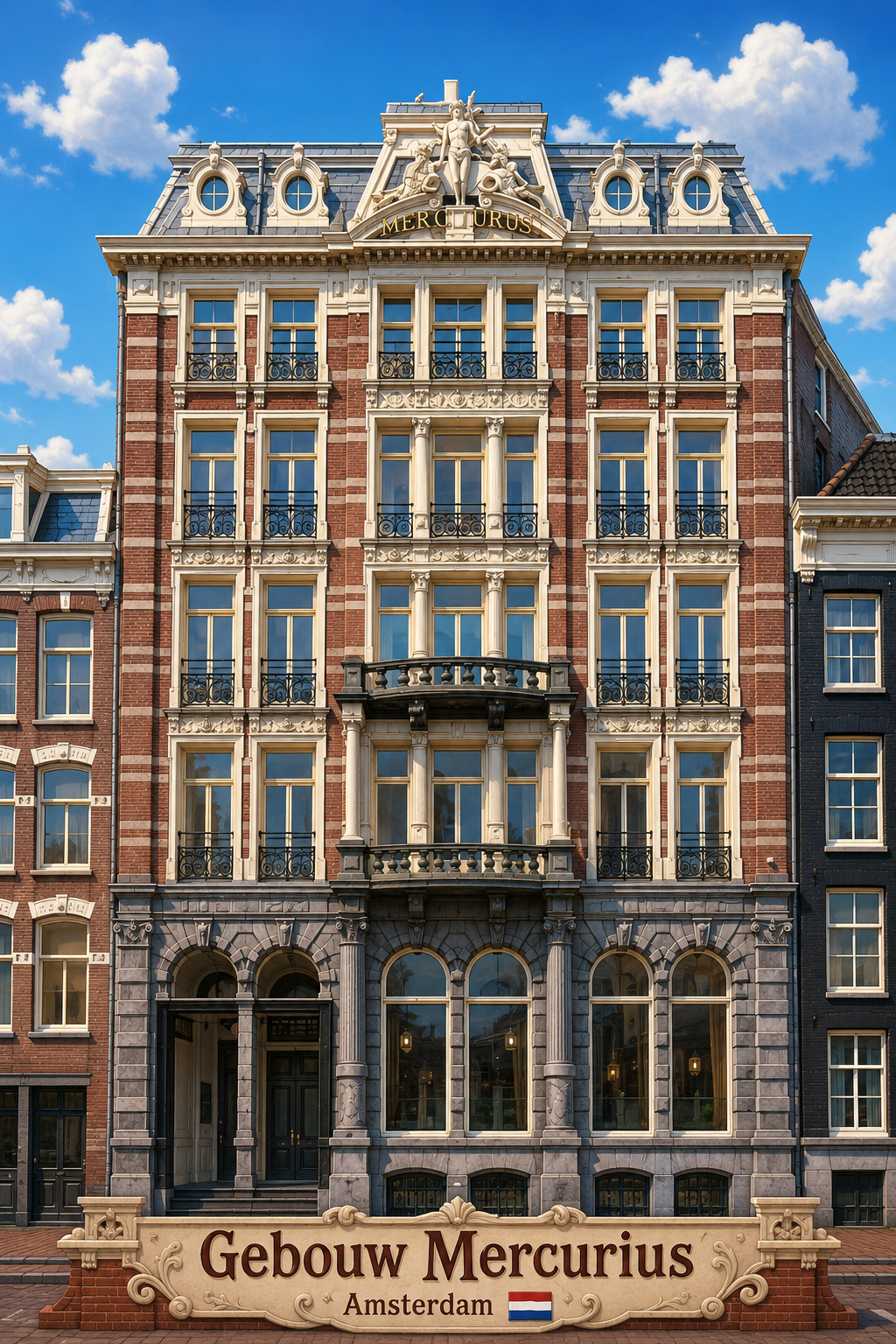 Gebouw Mercurius