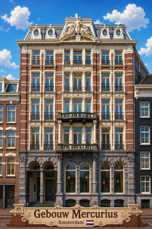 Gebouw Mercurius