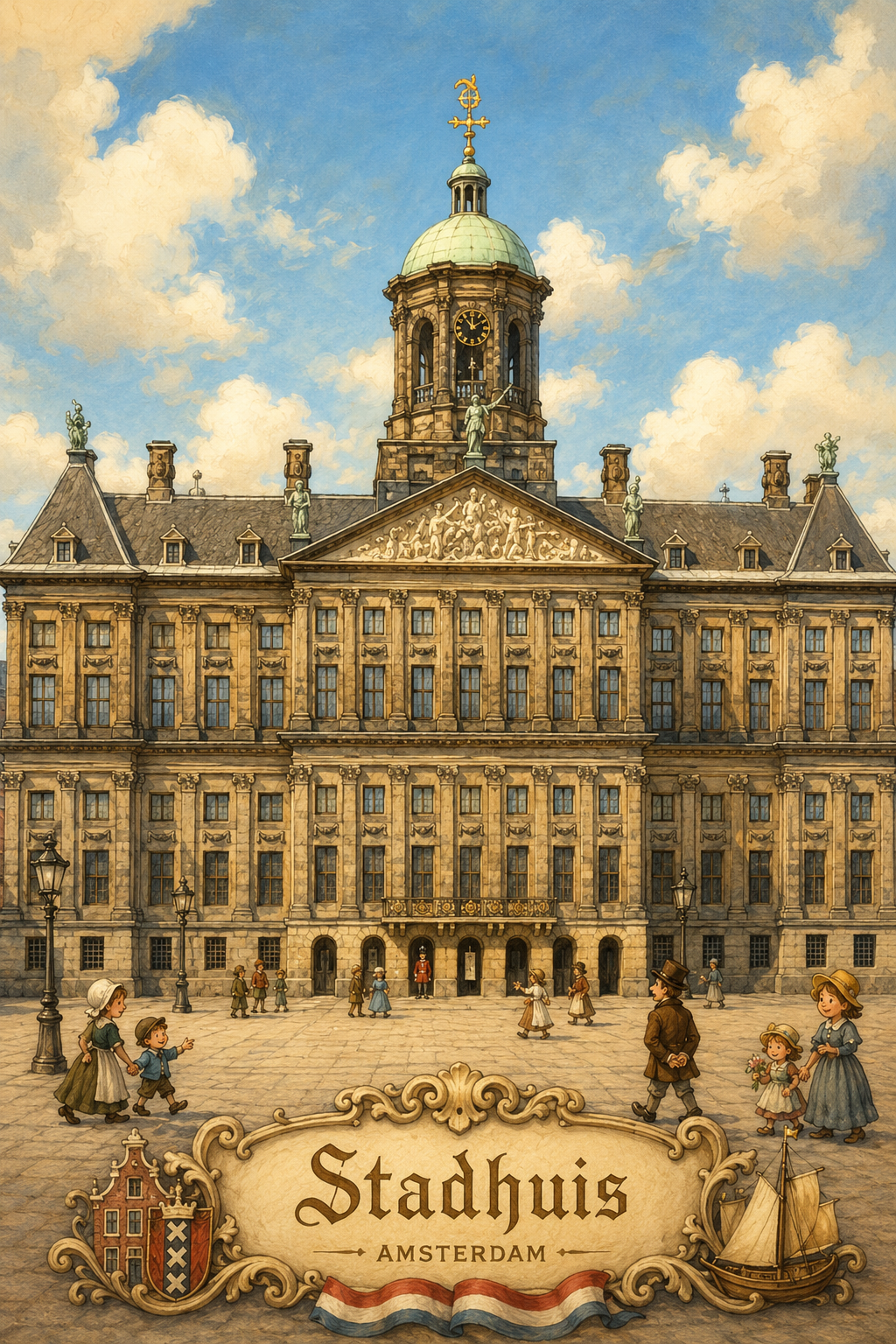 Paleis op de Dam