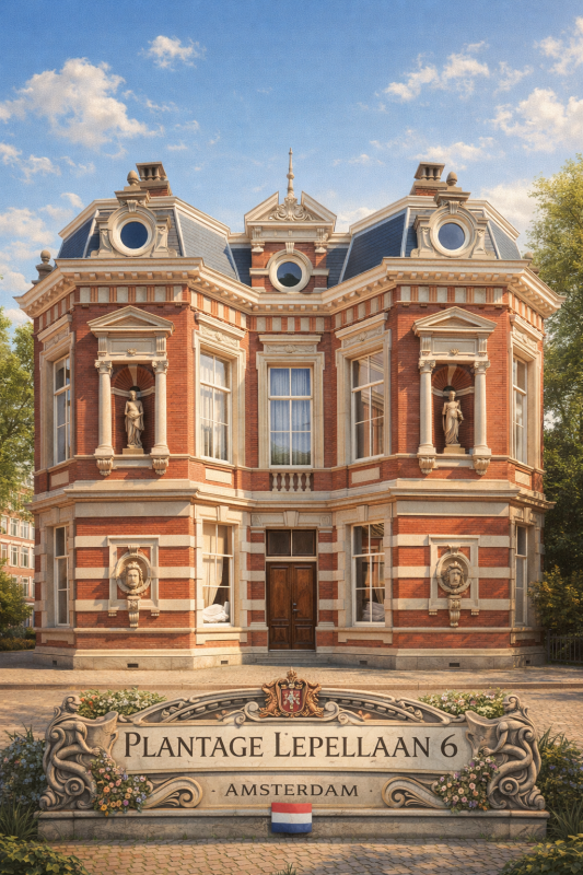 Plantage Lepellaan 6