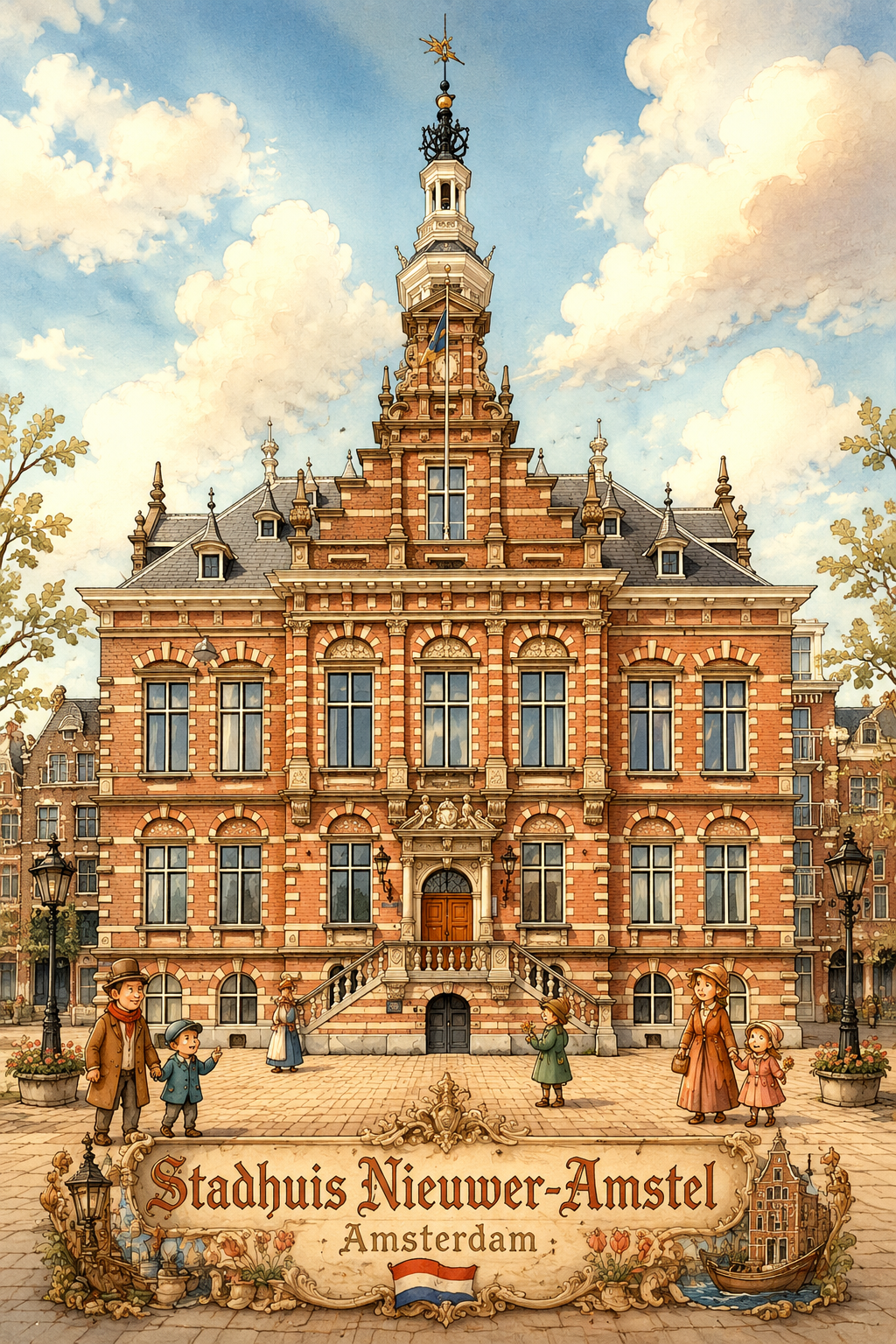 Raadhuis van Nieuwer-Amstel