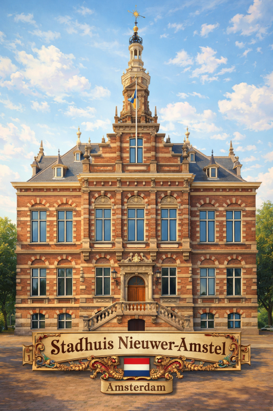 Raadhuis van Nieuwer-Amstel