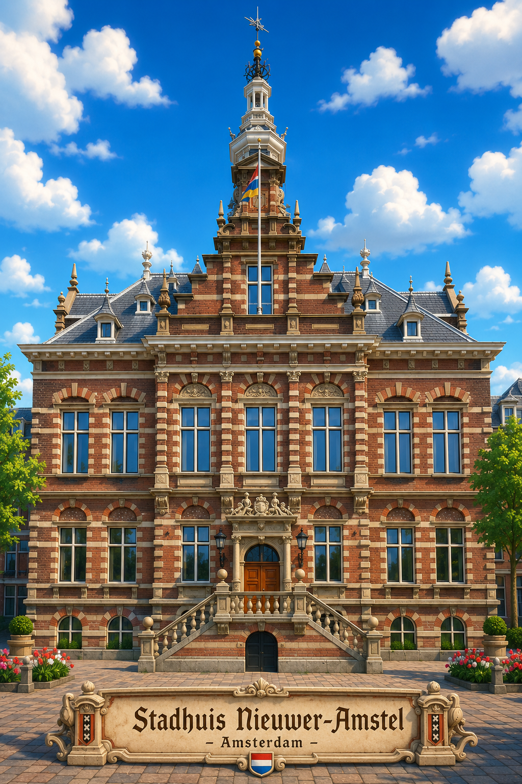 Raadhuis van Nieuwer-Amstel