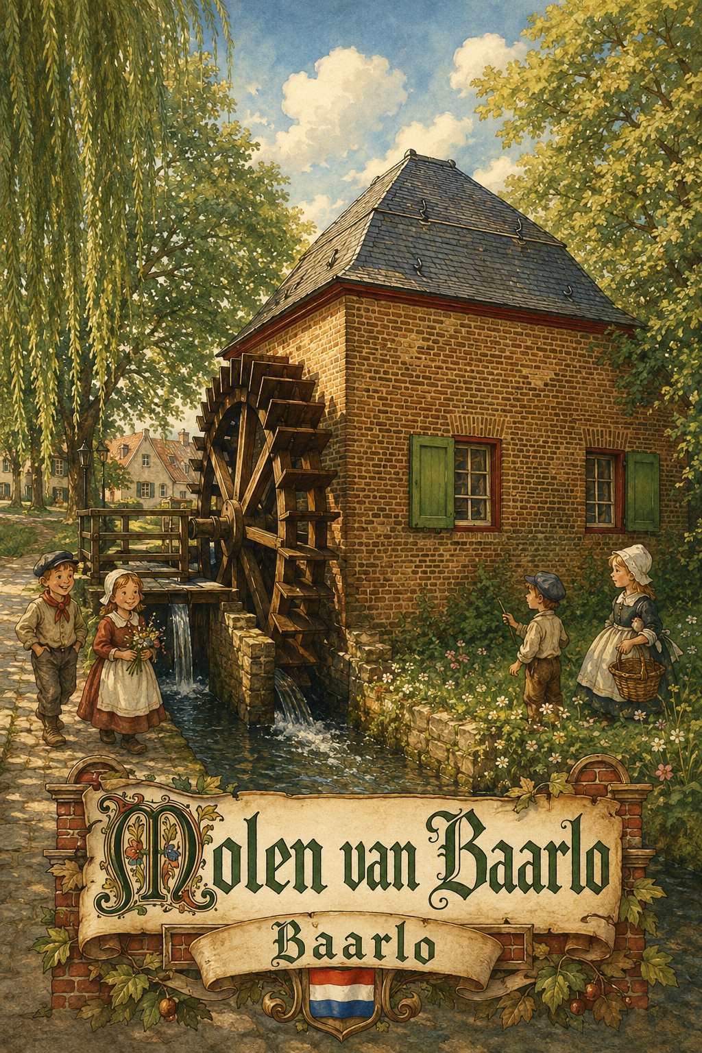 Molen van Baarlo