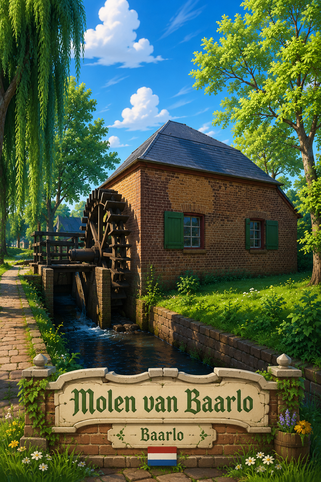 Molen van Baarlo