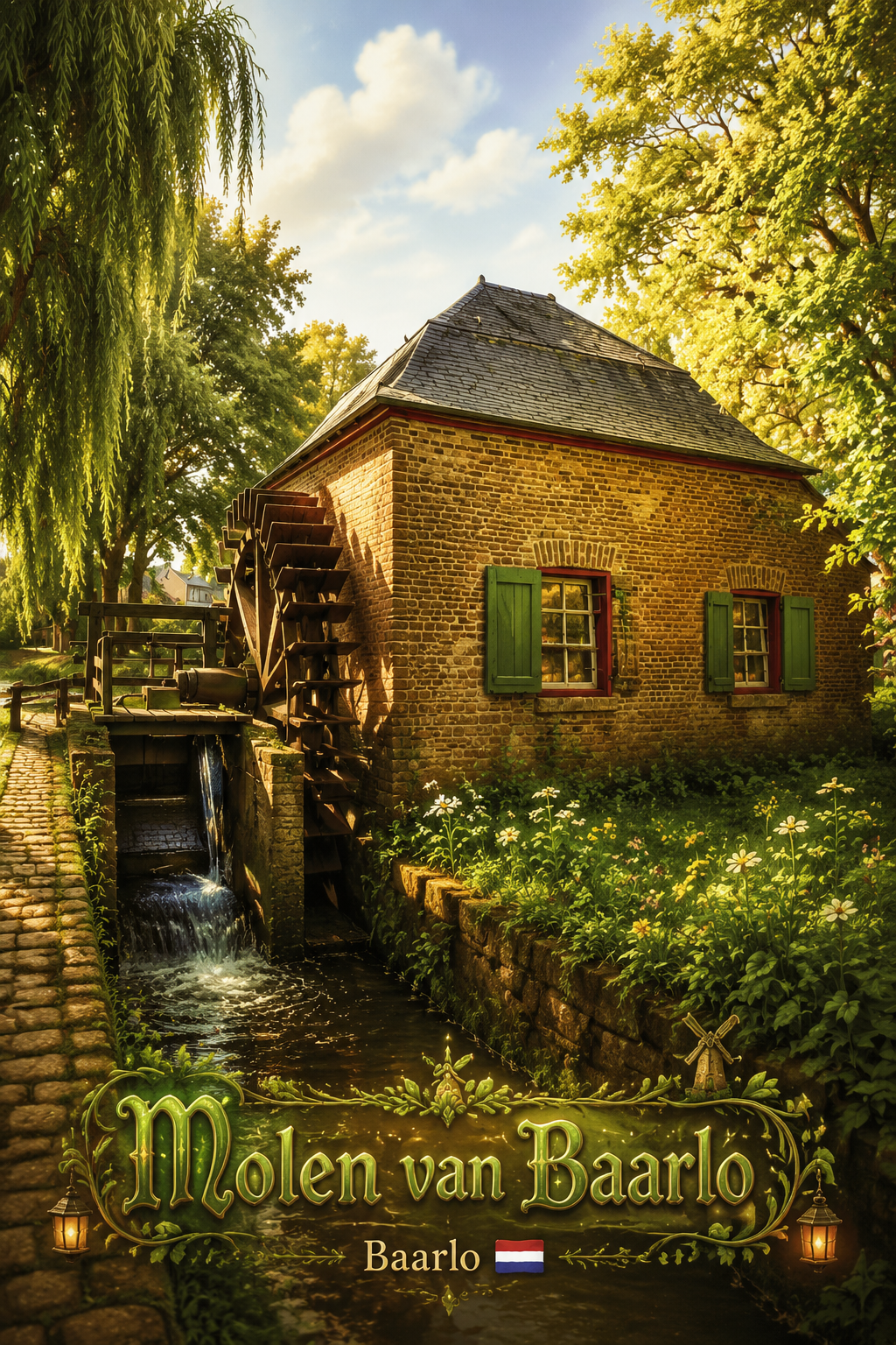 Molen van Baarlo