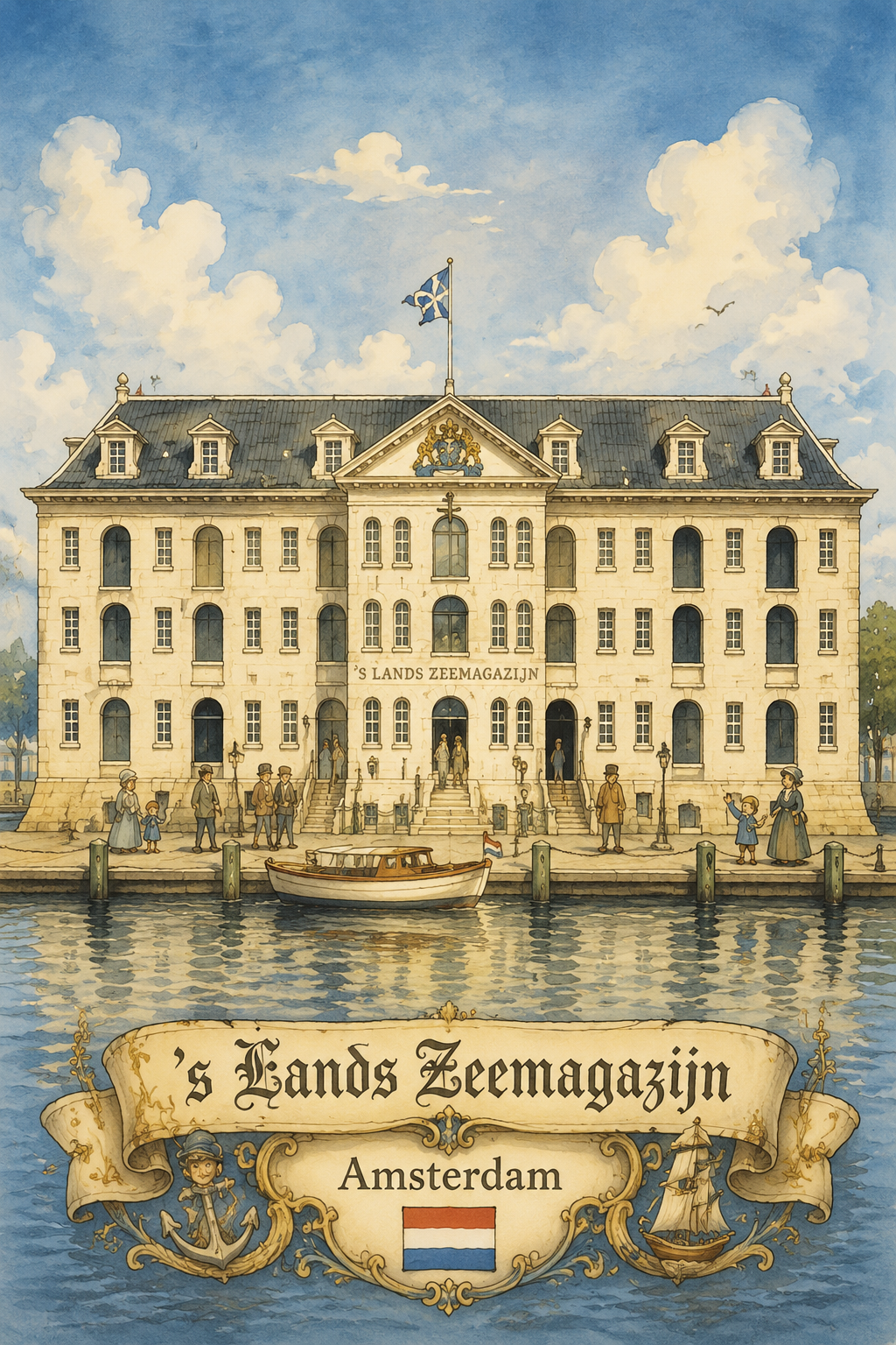 's Lands Zeemagazijn