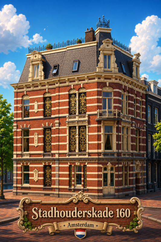 Stadhouderskade 160