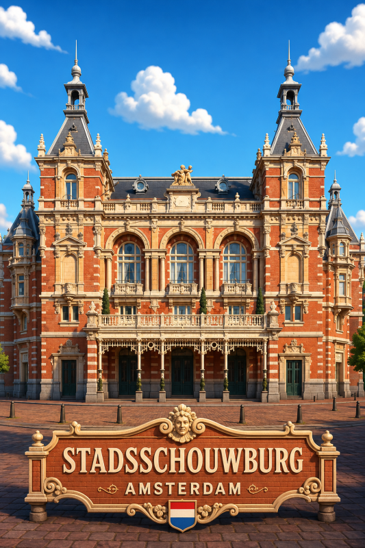 Stadsschouwburg Amsterdam