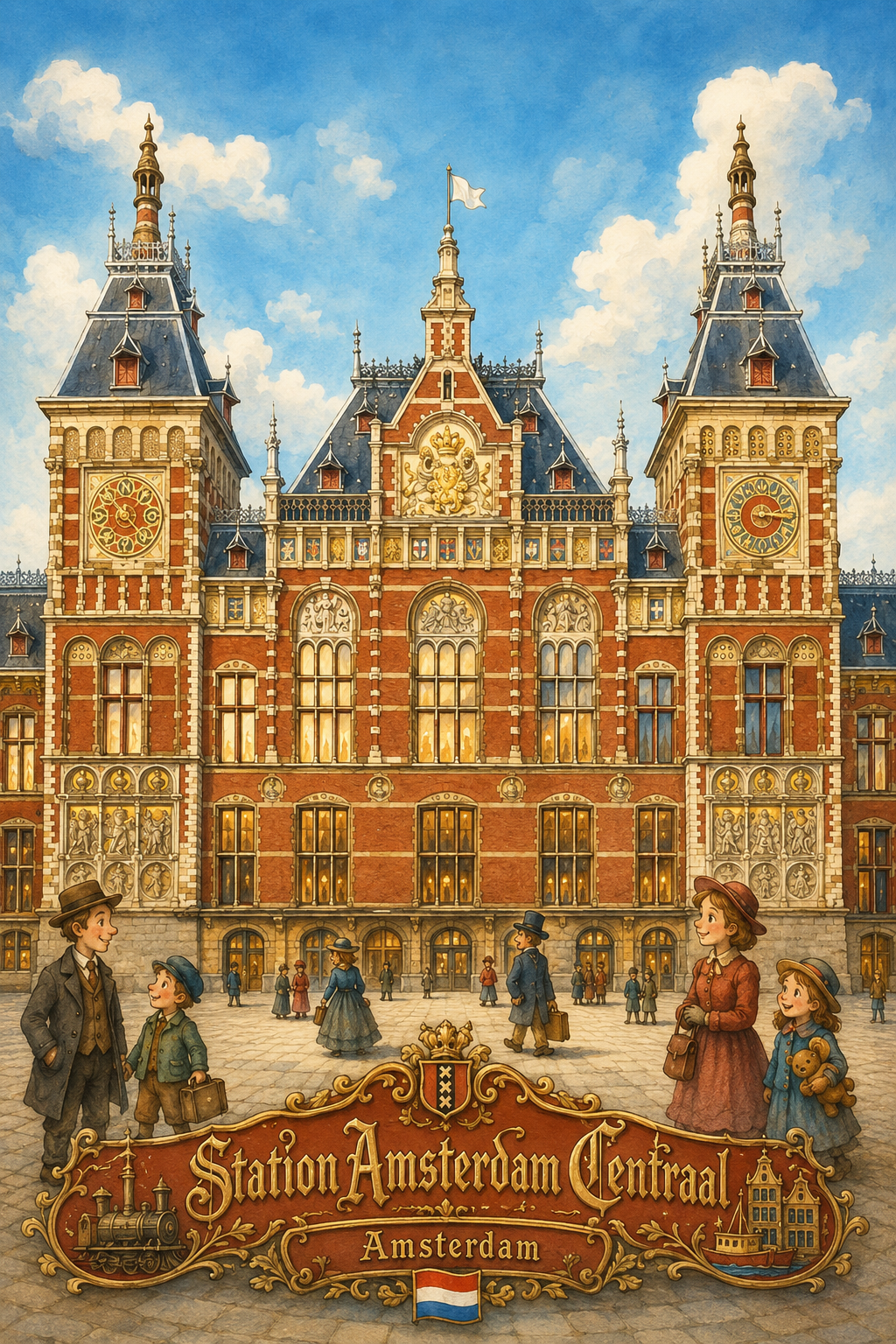 Station Amsterdam Centraal