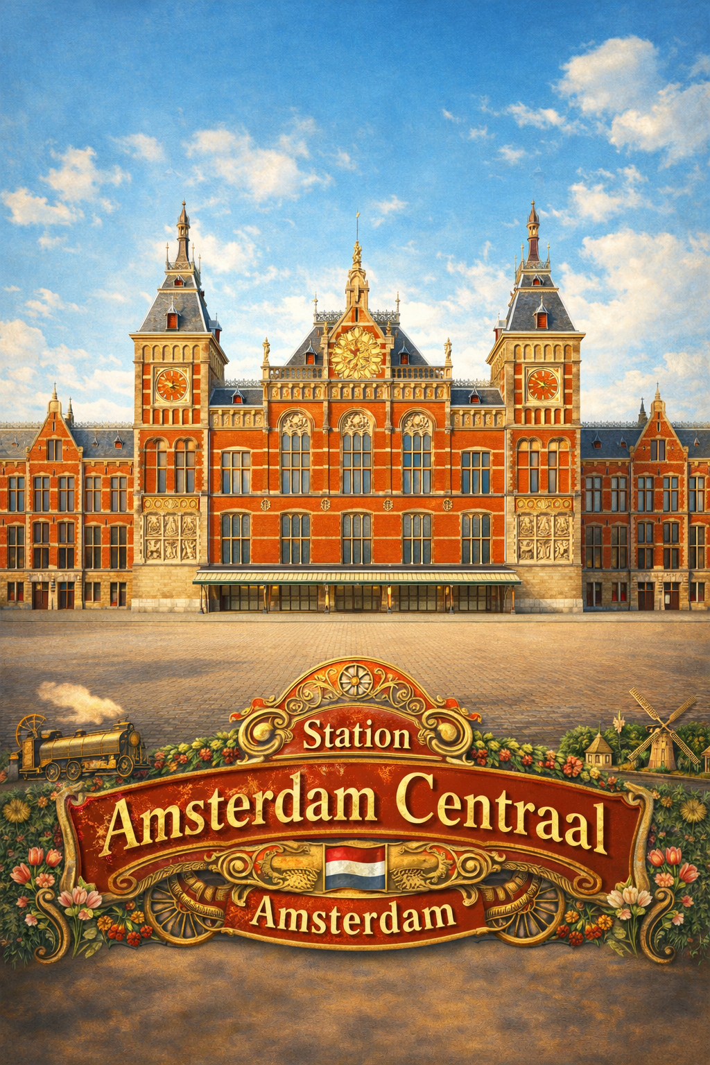 Station Amsterdam Centraal