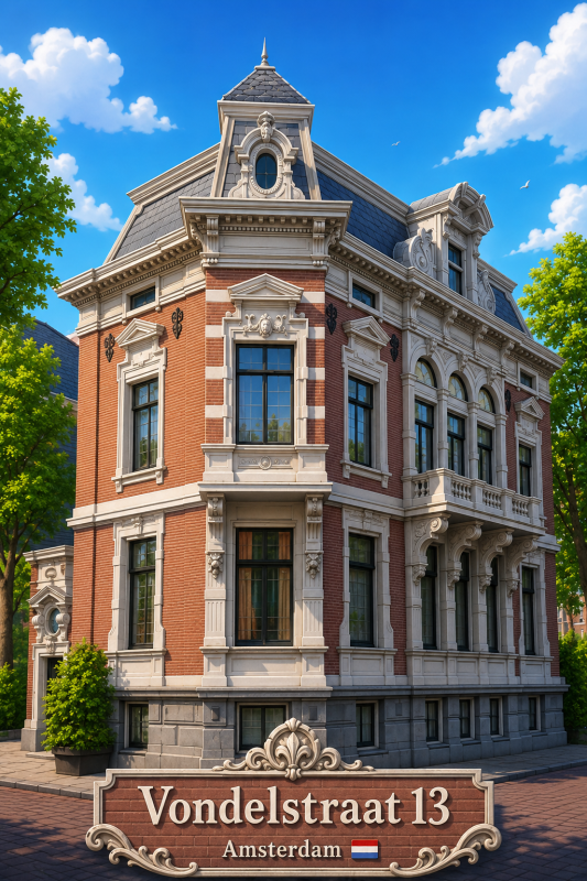 Vondelstraat 13