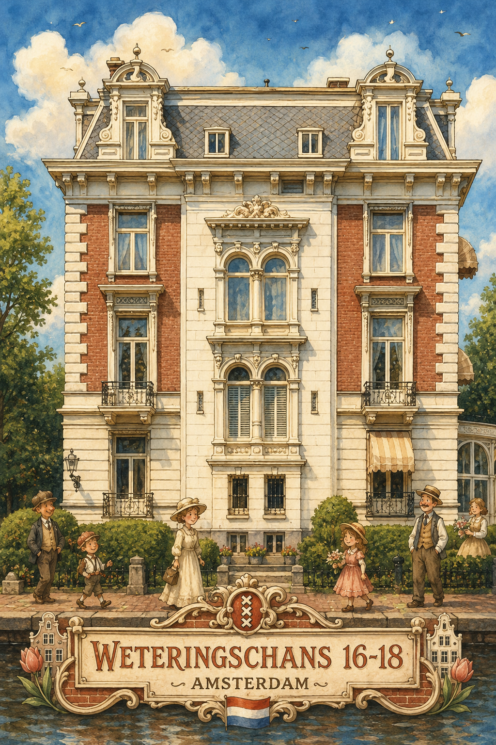 Weteringschans 16-18