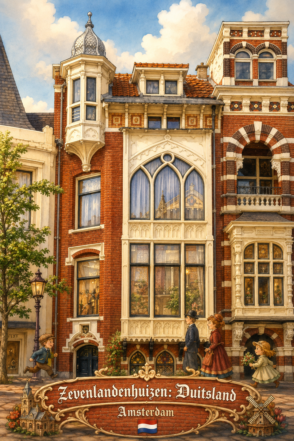 Zevenlandenhuizen: Duitsland