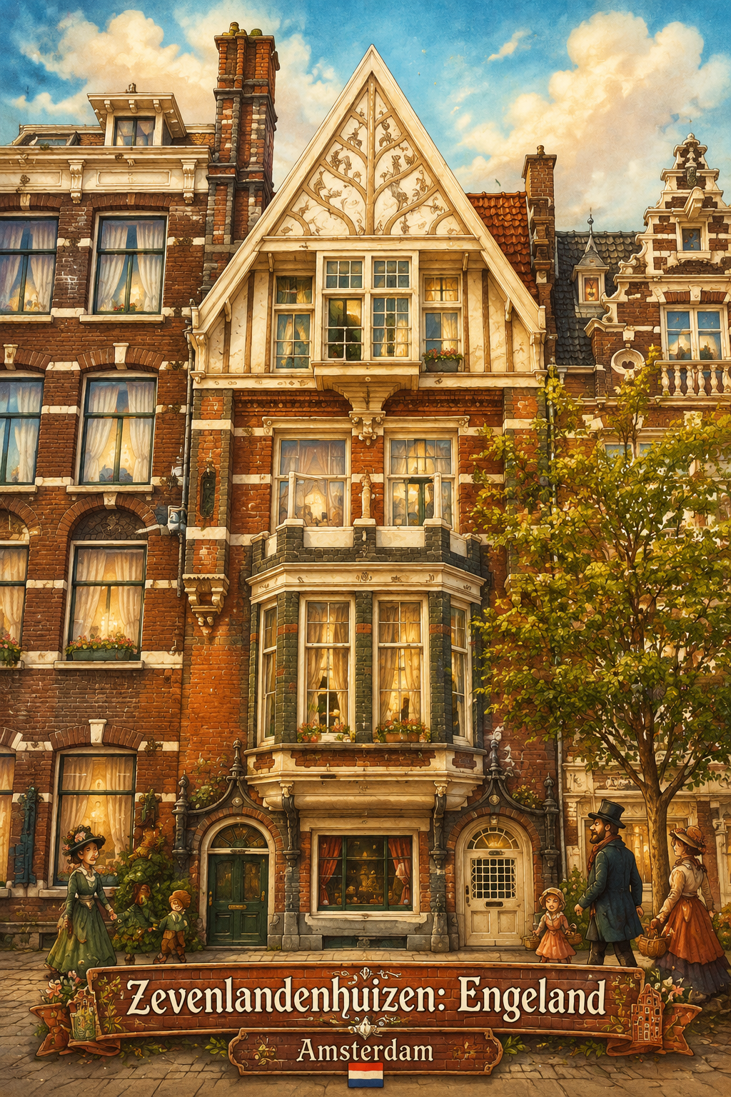 Zevenlandenhuizen: Engeland