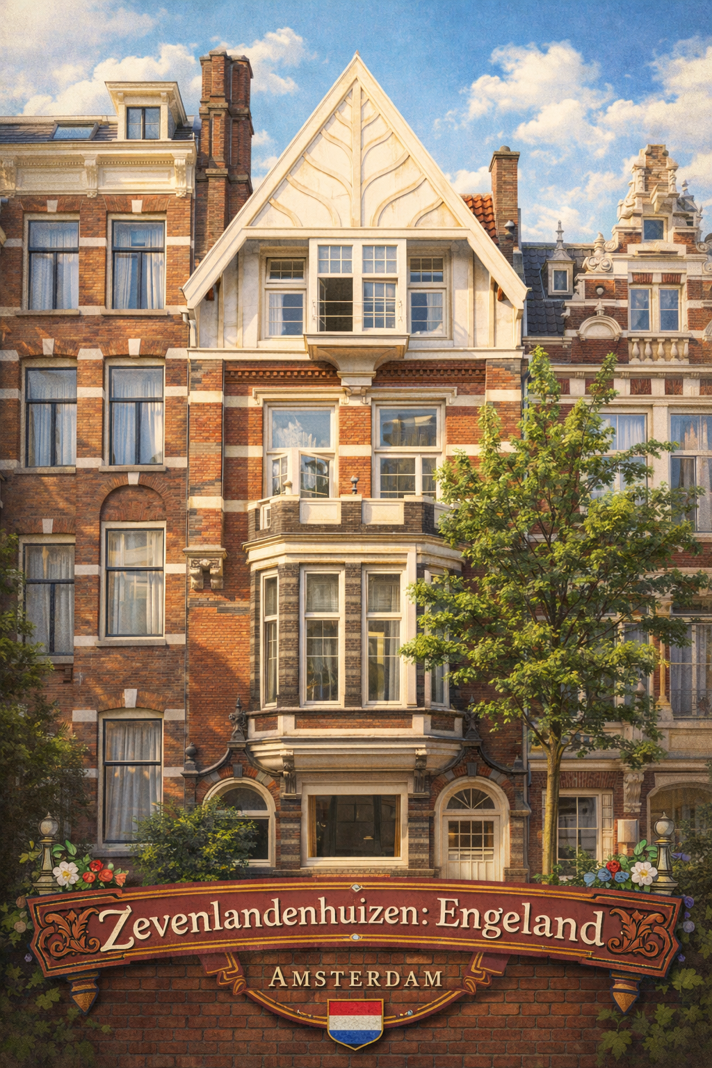 Zevenlandenhuizen: Engeland