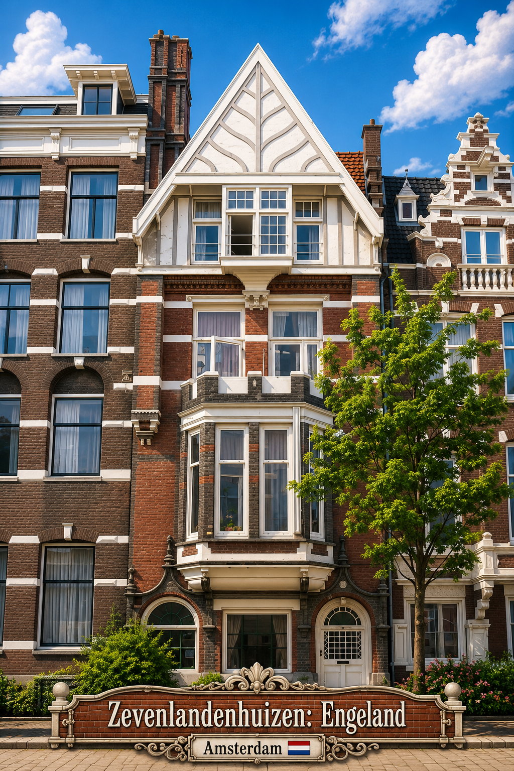Zevenlandenhuizen: Engeland
