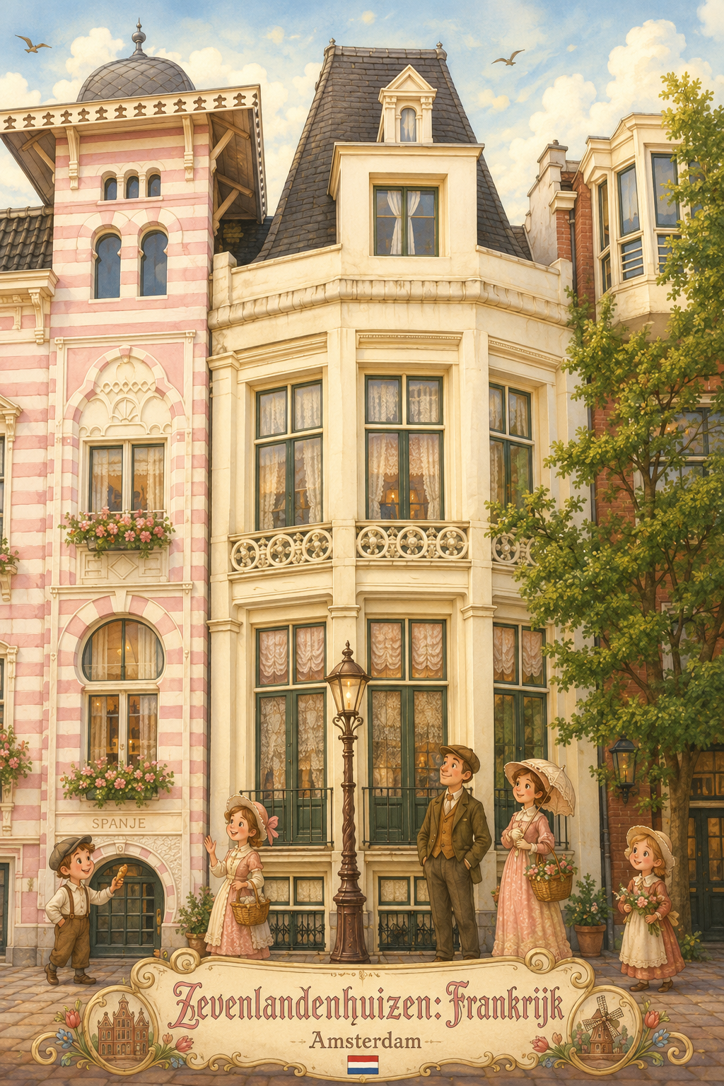 Zevenlandenhuizen: Frankrijk