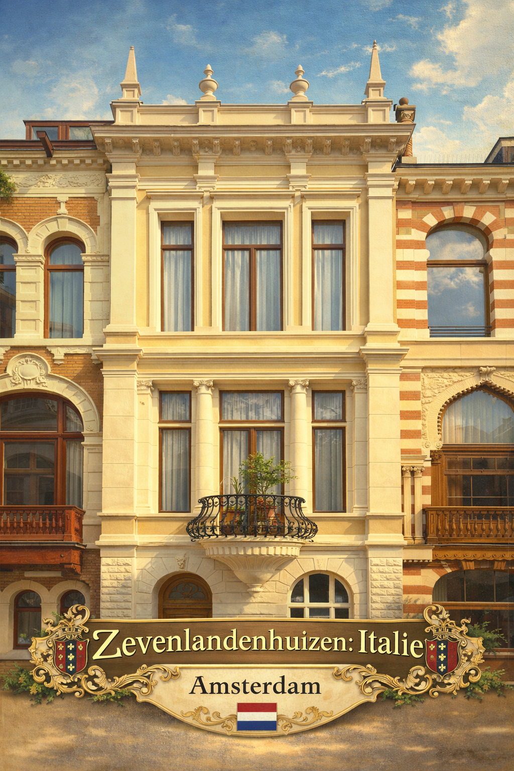 Zevenlandenhuizen: Italië