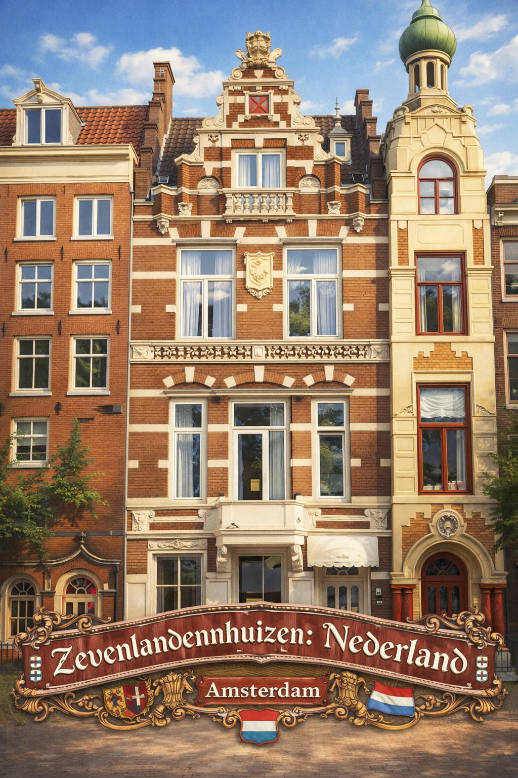 Zevenlandenhuizen: Nederland