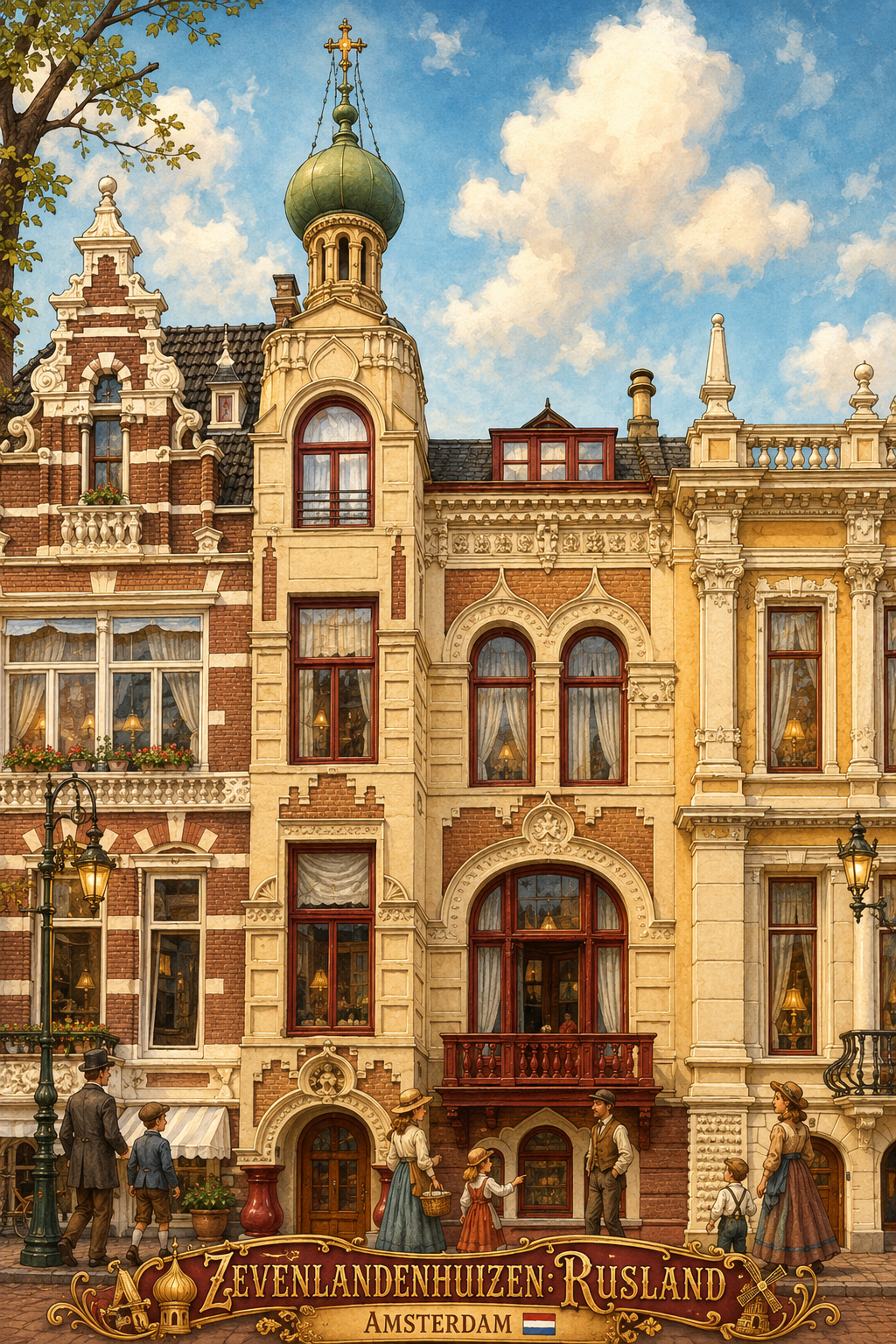 Zevenlandenhuizen: Rusland