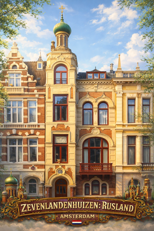 Zevenlandenhuizen: Rusland