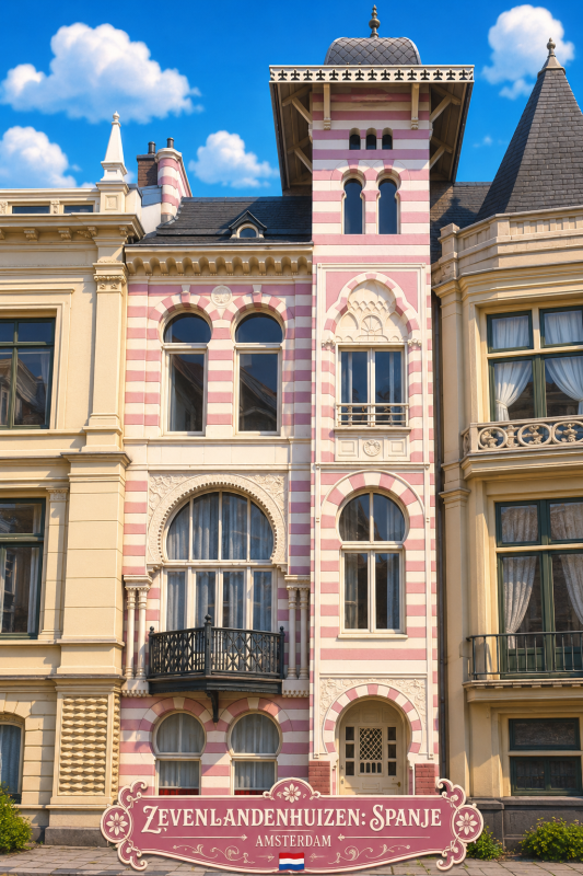 Zevenlandenhuizen: Spanje