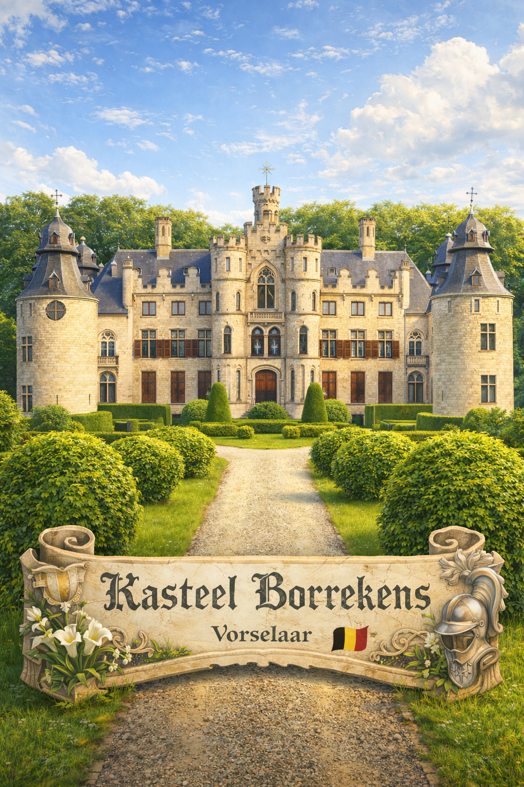 Kasteel Borrekens