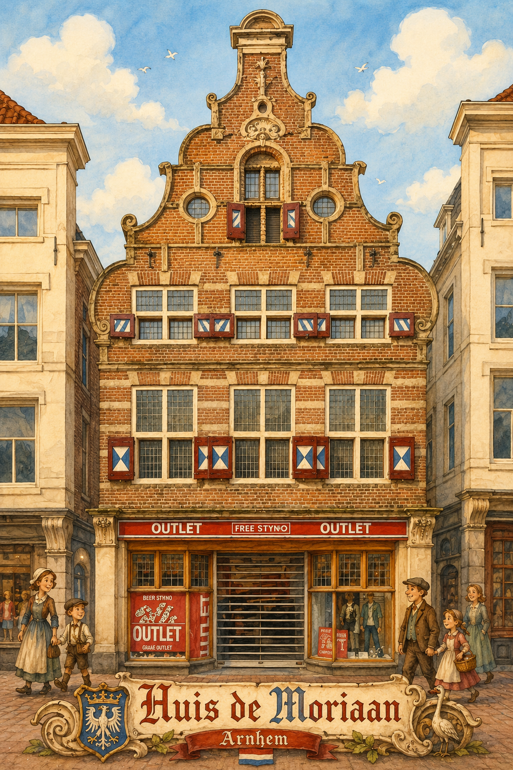 Huis de Moriaan