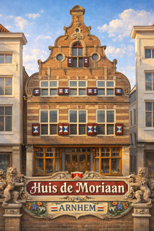 Huis de Moriaan