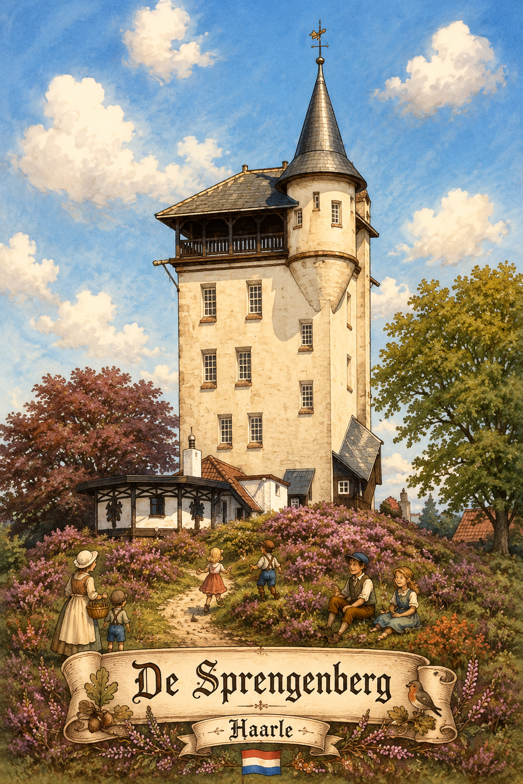 De Sprengenberg