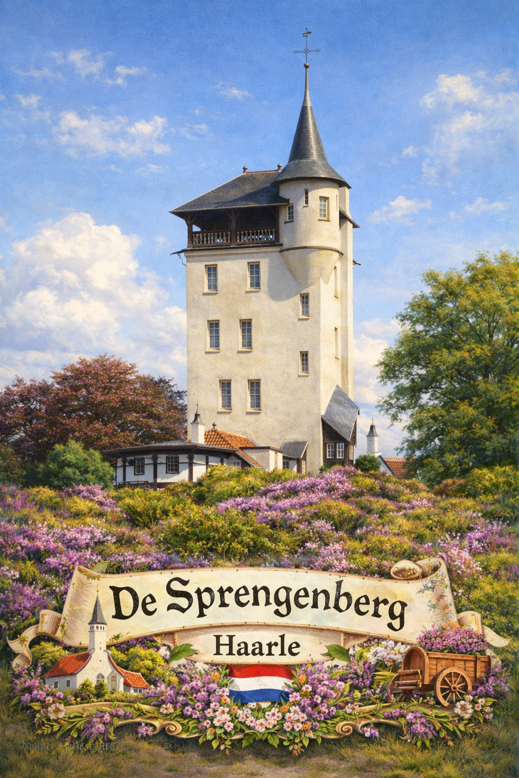 De Sprengenberg