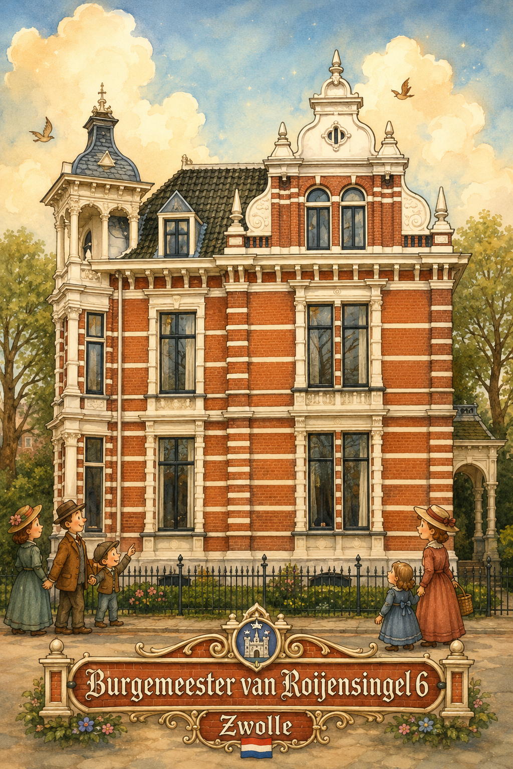 Burgemeester van Roijensingel 6
