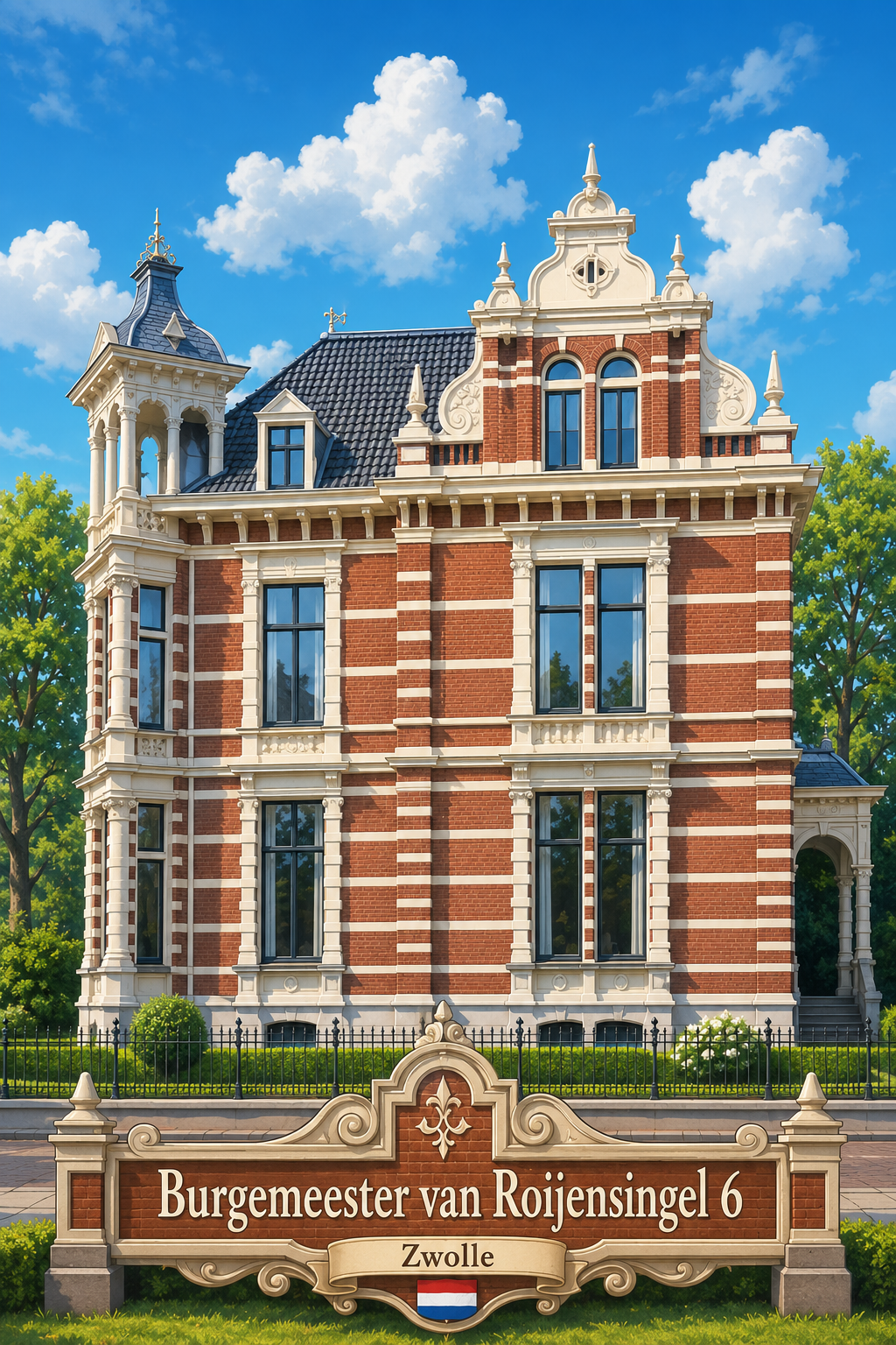 Burgemeester van Roijensingel 6