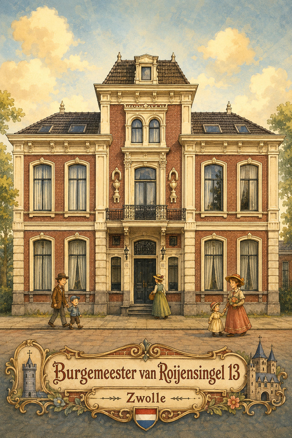 Burgemeester van Roijensingel 13