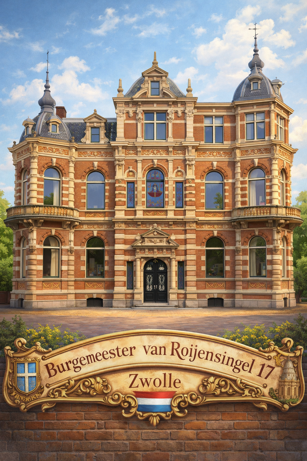 Burgemeester van Roijensingel 17