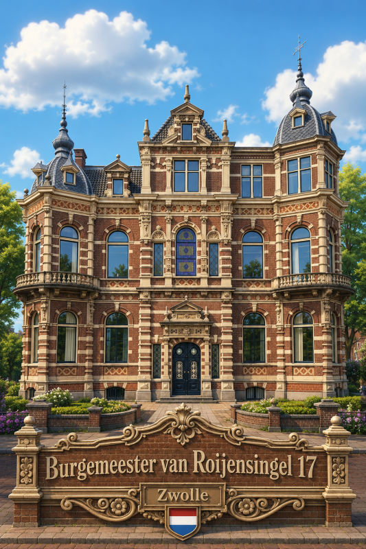 Burgemeester van Roijensingel 17