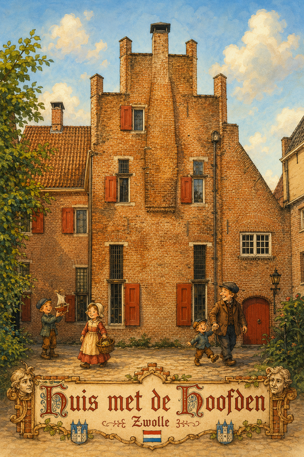 Huis met de Hoofden
