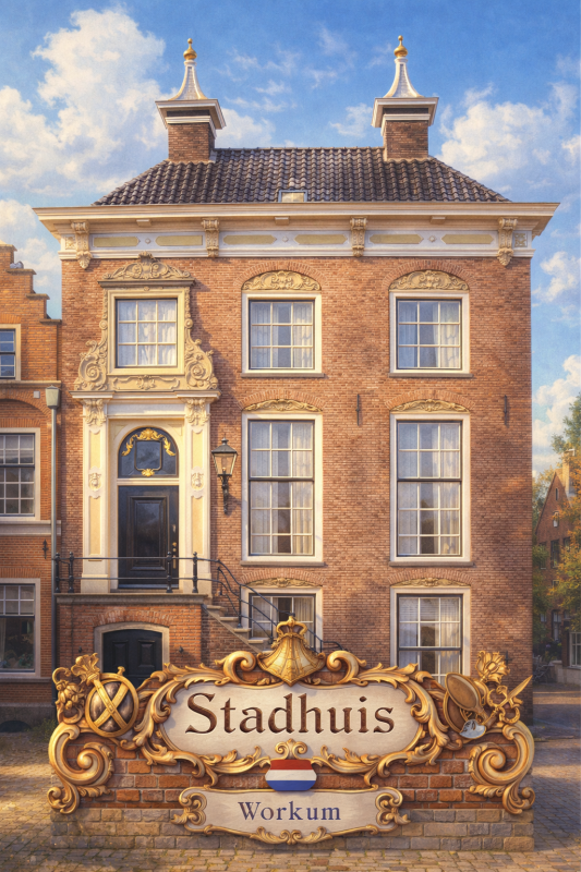 Stadhuis van Workum