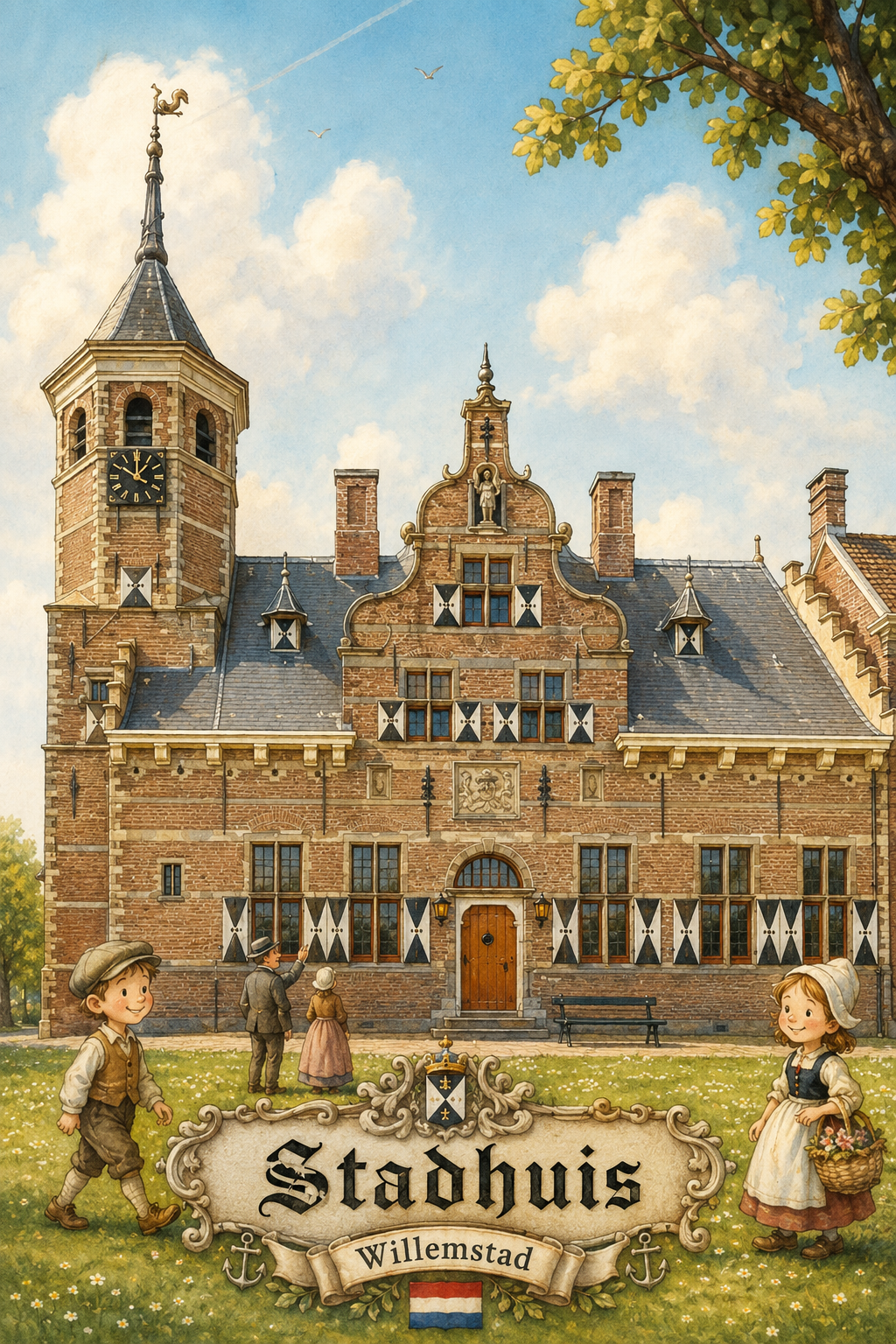 Oude raadhuis