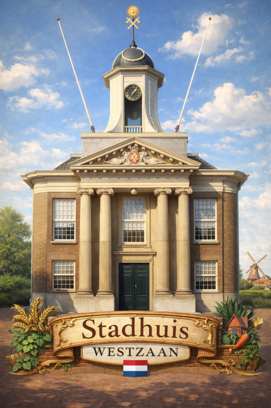 Raadhuis van Westzaan