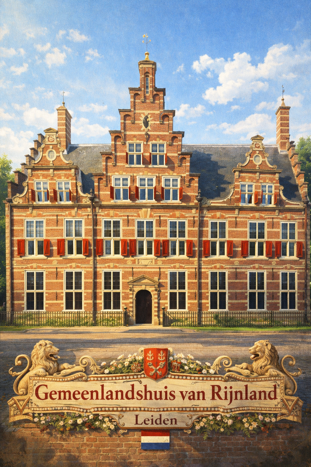 Gemeenlandshuis van Rijnland