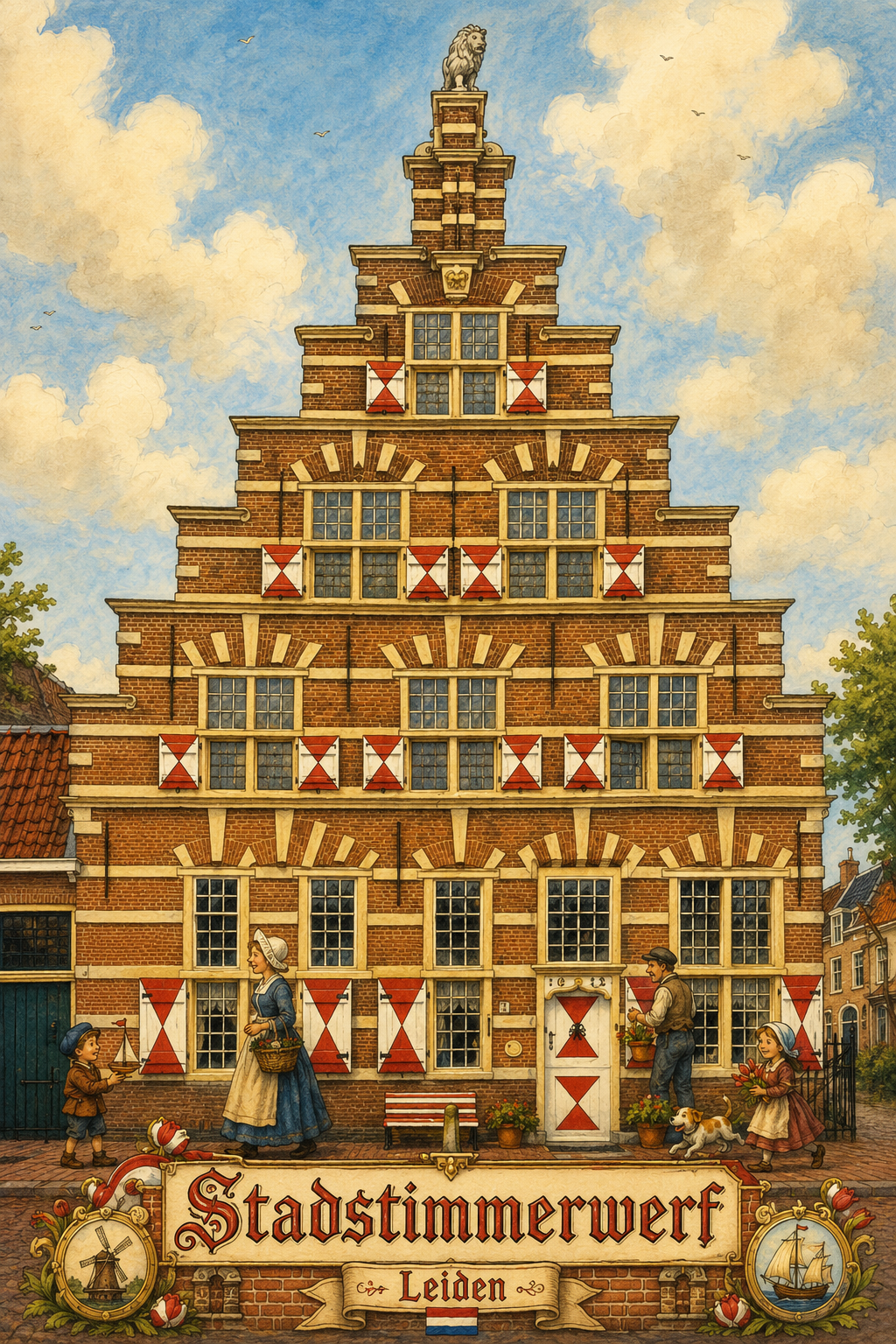 Stadstimmerwerf