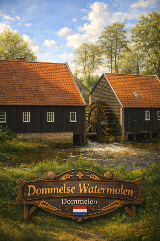 Dommelse Watermolen