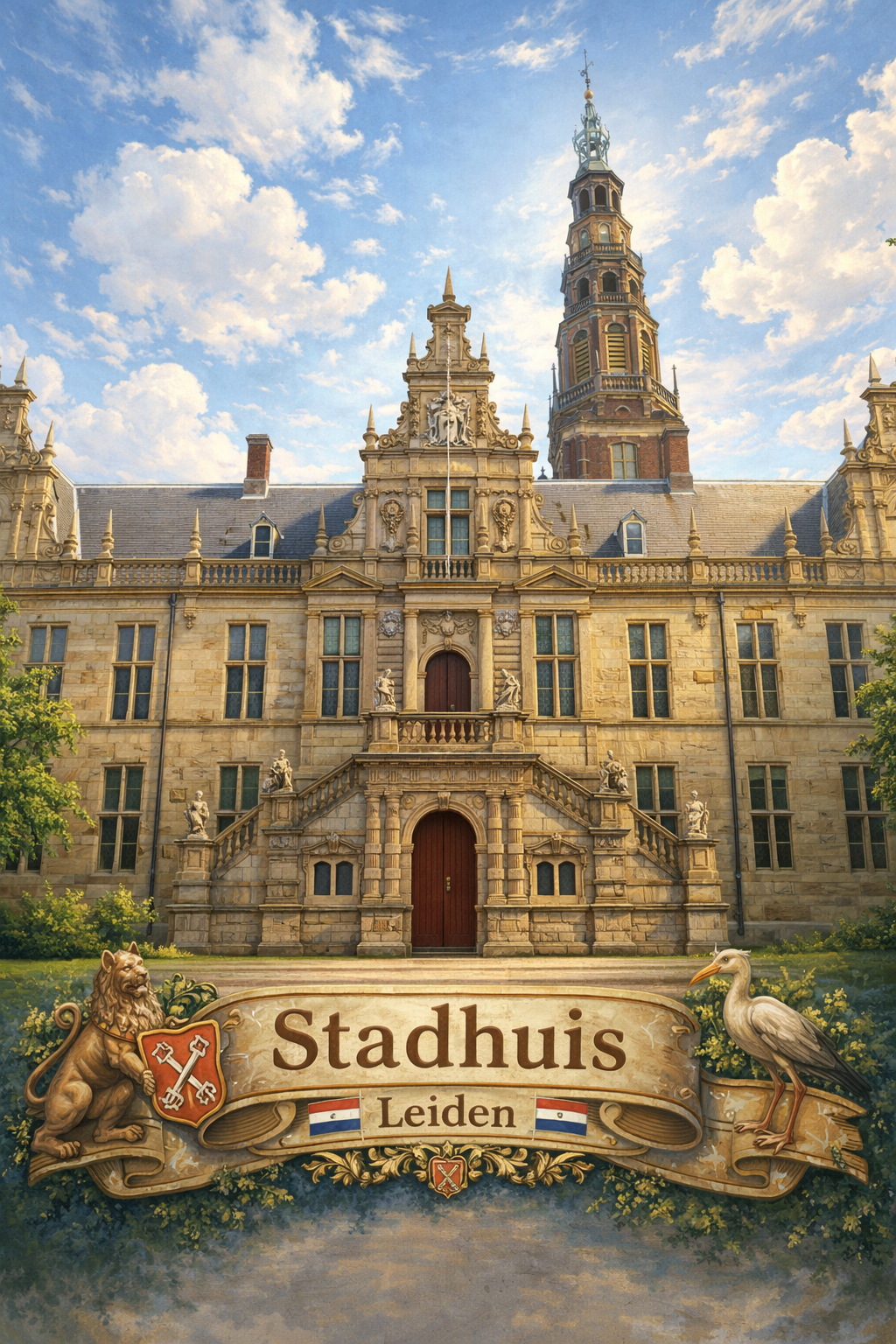 Stadhuis van Leiden
