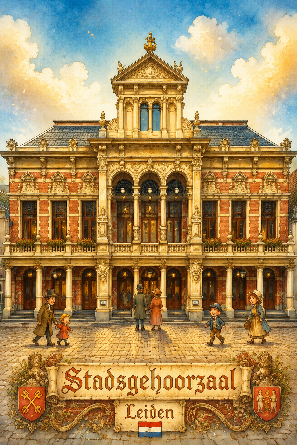 Stadsgehoorzaal Leiden